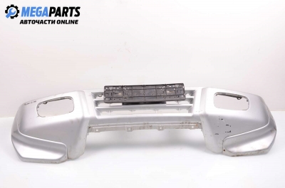 Front bumper for Mitsubishi Pajero III (1999-2006), position: front